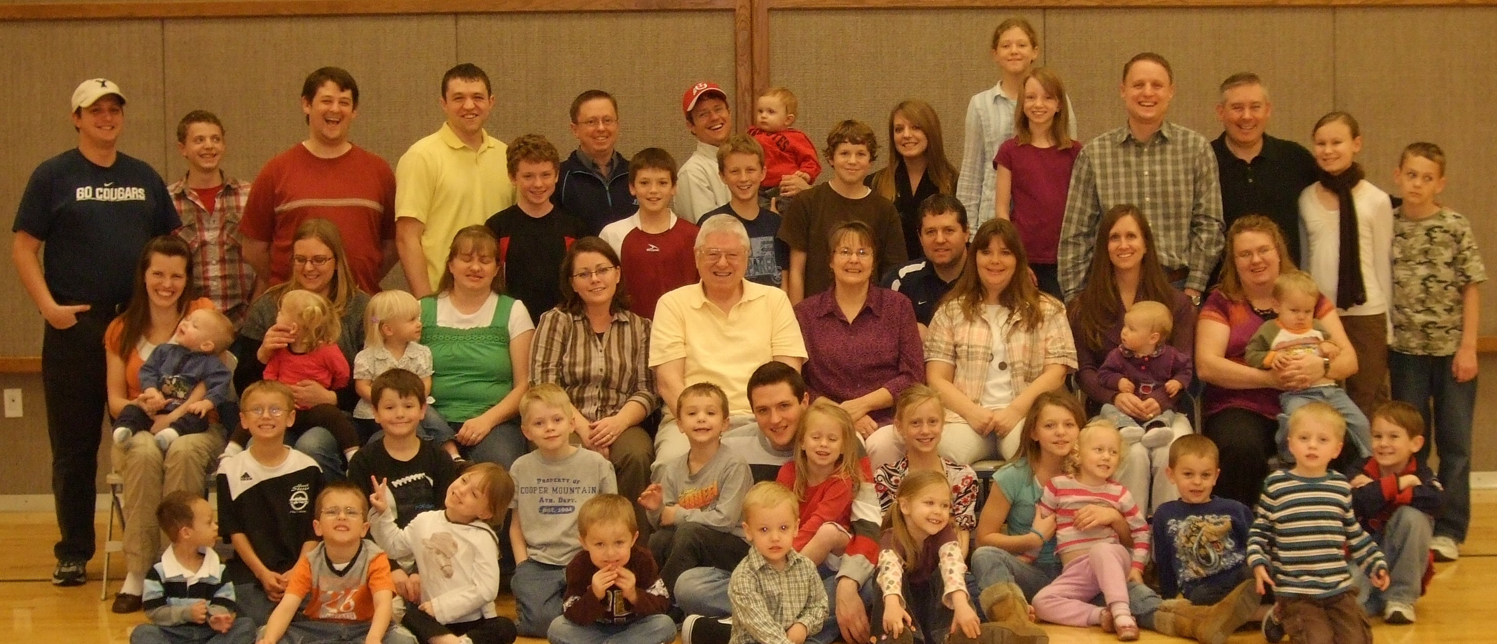 Our family (Nov. 26, 2009).